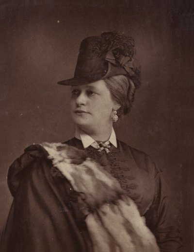 Emily Soldene autorstwa English Photographer
