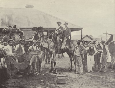 Wyposażanie strony poszukującej, Coolgardie, Australia Zachodnia autorstwa English Photographer