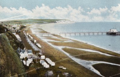 Esplanade, Sandown i Culver Cliff autorstwa English Photographer