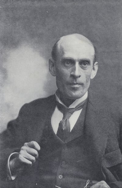 Eugene Field (zdjęcie czarno-białe) autorstwa English Photographer