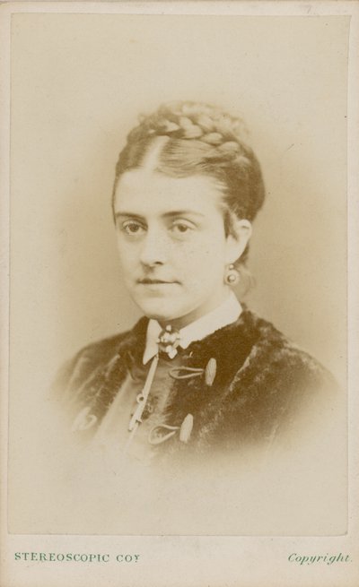 Fanny Józef autorstwa English Photographer