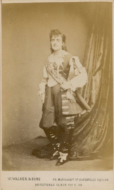 Fanny Józef autorstwa English Photographer