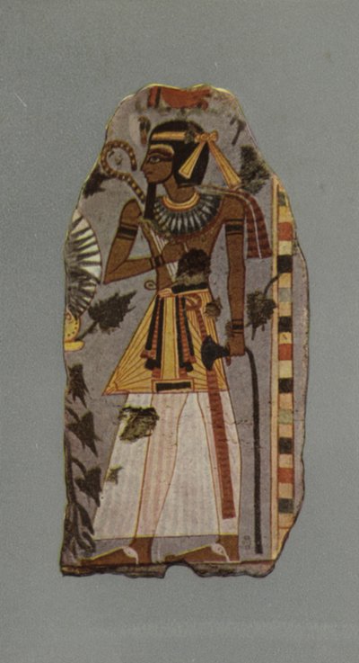 Figura Amen-hetepa I, króla Egiptu, 1600 pne (zdjęcie) autorstwa English Photographer