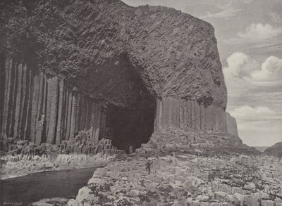 Jaskinia Fingals, Staffa autorstwa English Photographer
