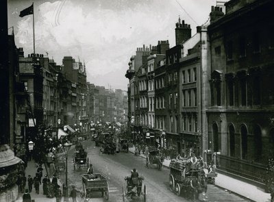 Fleet Street, Londyn autorstwa English Photographer