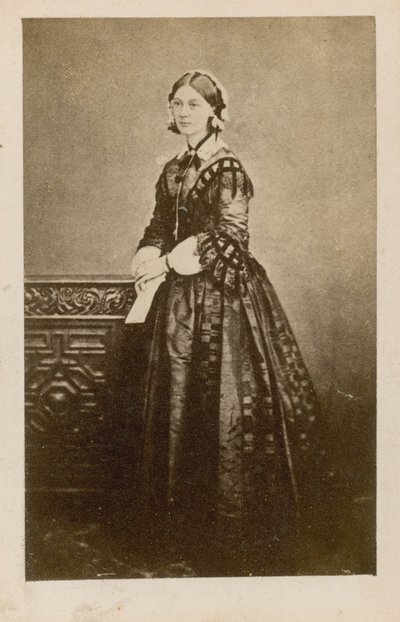 Florence Nightingale autorstwa English Photographer