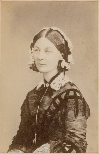 Florence Nightingale autorstwa English Photographer
