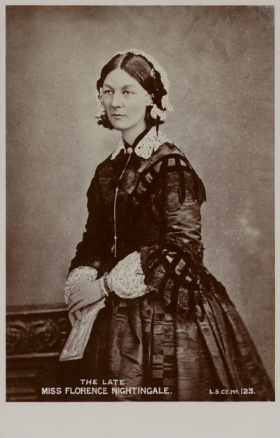 Florence Nightingale autorstwa English Photographer