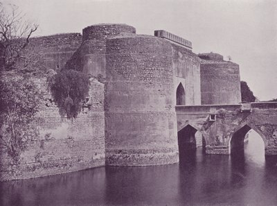 Fort, Bhurtpur autorstwa English Photographer