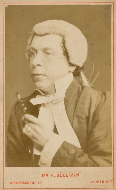 Fred Sullivan autorstwa English Photographer