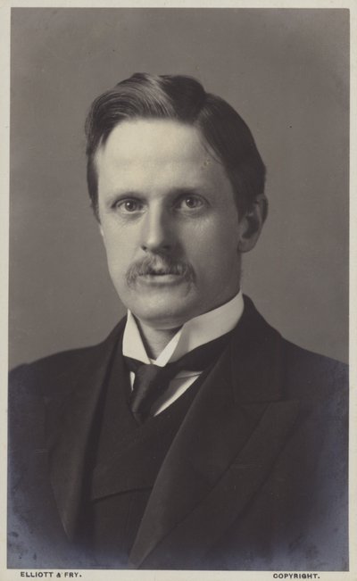 Frederick Thomas Trouton (1863-1922), fizyk irlandzki autorstwa English Photographer