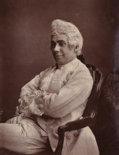 G. W. Anson (jako Sir Howard Jelly) autorstwa English Photographer