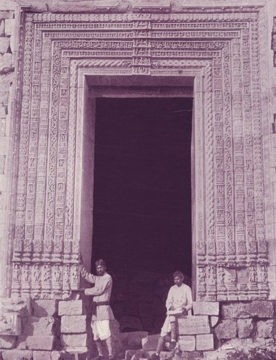Gateway Black Pagoda, Kanarak autorstwa English Photographer