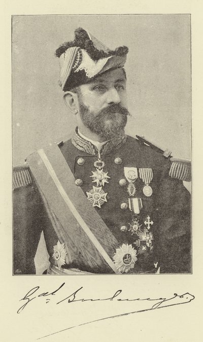 Generał Boulanger autorstwa English Photographer