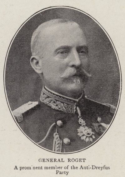 Generał Roget autorstwa English Photographer