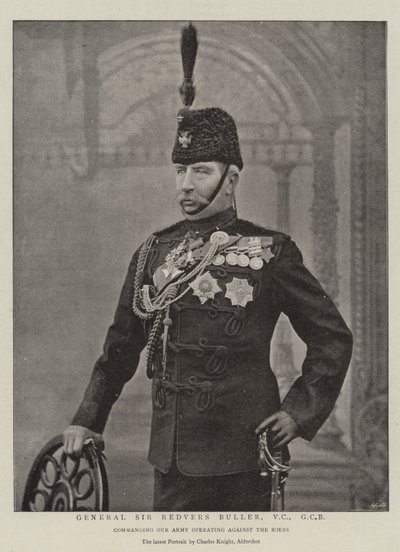 Generał Sir Redvers Buller, VC, GCB autorstwa English Photographer