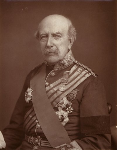 Generał Sir WF Williams z Karsu autorstwa English Photographer