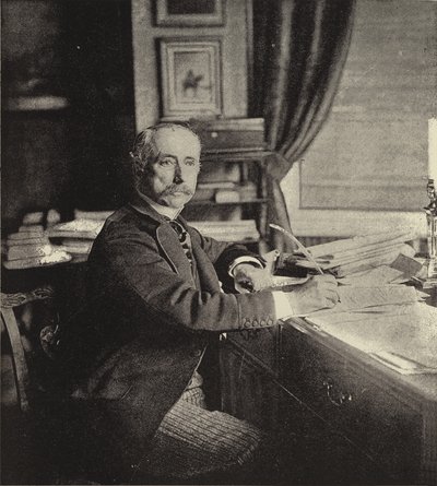Generał wicehrabia Wolseley, GCB autorstwa English Photographer