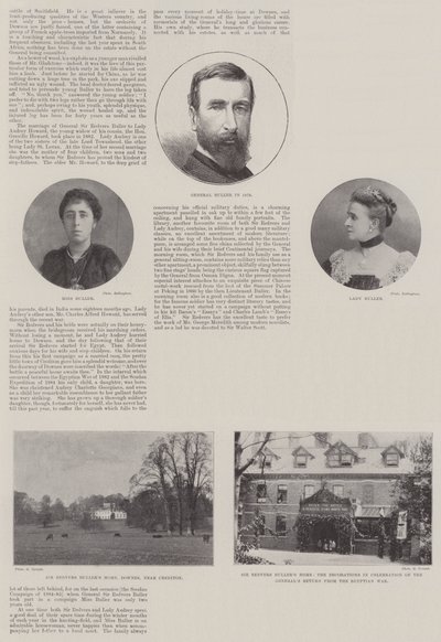 Generał Wielce Szanowny Sir Redvers Buller autorstwa English Photographer