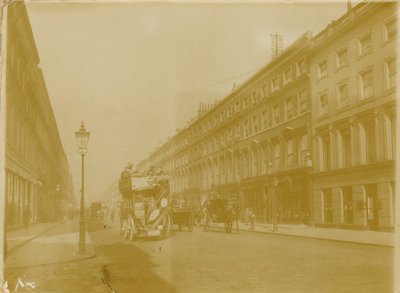 Widok ogólny Baker Street autorstwa English Photographer