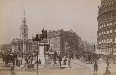 Ogólny widok Charing Cross autorstwa English Photographer