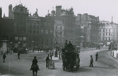 Ogólny widok Charing Cross autorstwa English Photographer