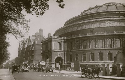 Ogólny widok na Royal Albert Hall autorstwa English Photographer