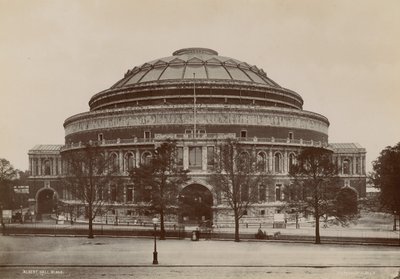 Ogólny widok na Royal Albert Hall autorstwa English Photographer