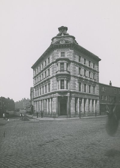 Ogólny widok Union Bank of London autorstwa English Photographer
