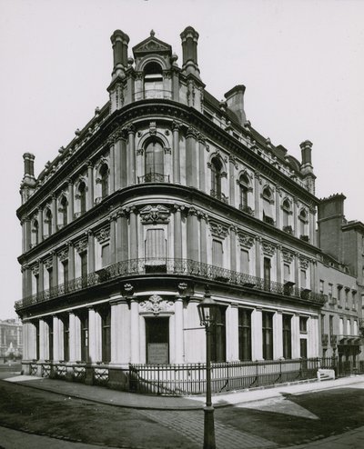 Ogólny widok Union Bank of London autorstwa English Photographer