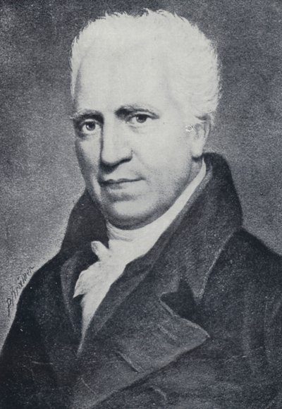 George Crabbe (zdjęcie czarno-białe) autorstwa English Photographer