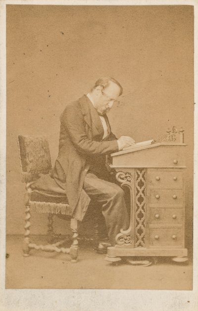 George Cruikshank autorstwa English Photographer