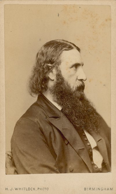 George MacDonald, poeta autorstwa English Photographer