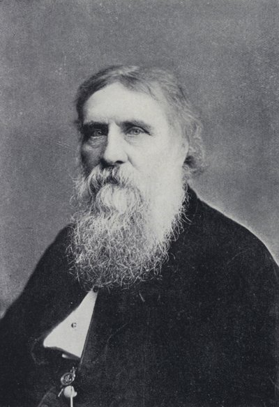 George Macdonald (zdjęcie czarno-białe) autorstwa English Photographer