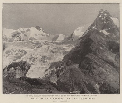 Chwały Szwajcarii, Val dAnniviers autorstwa English Photographer