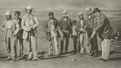 Golf w St Andrew