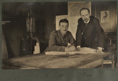 Golt i Lucien Bull s, c.1916 autorstwa English Photographer