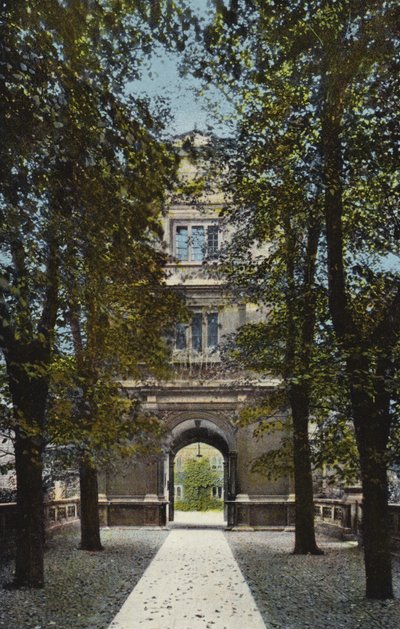 Gonville and Caius College, Brama Cnoty autorstwa English Photographer