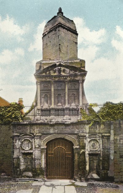 Gonville and Caius College, Brama Honoru autorstwa English Photographer