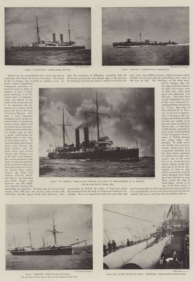 Przygotowania marynarki wojennej Wielkiej Brytanii autorstwa English Photographer