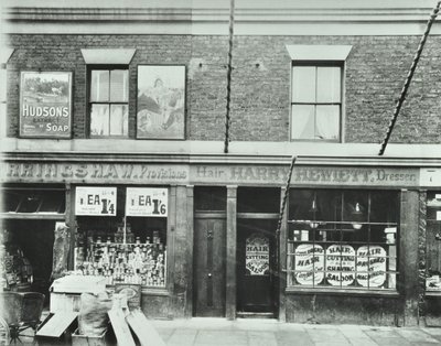 Zielony sklep spożywczy, 5 Albert Road 97,0 ALB, 1899 autorstwa English Photographer