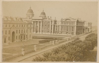 Szpital i ambulatorium w Greenwich autorstwa English Photographer