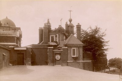 Obserwatorium w Greenwich autorstwa English Photographer