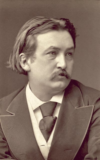 Gustave Dore (zdjęcie czarno-białe) autorstwa English Photographer