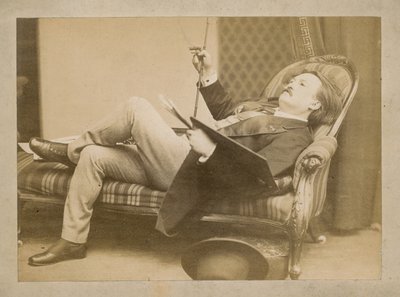 Gustave Dore, ok. 1860 autorstwa English Photographer