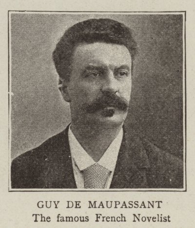 Guy de Maupassant autorstwa English Photographer