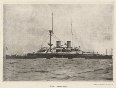 HMS Camperdown autorstwa English Photographer