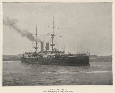 HMS Zemsta autorstwa English Photographer