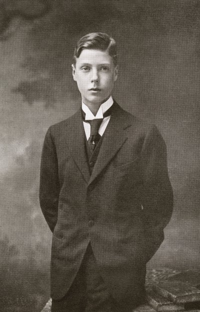 JKW Książę Edward, z „Roku 1912”, wyd. Londyn, 1913 autorstwa English Photographer