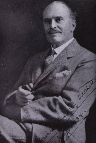 H A Vachell (zdjęcie czarno-białe) autorstwa English Photographer